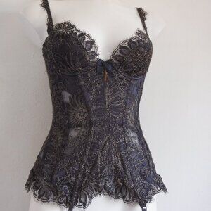 NWT AGENT PROVOCATEUR SOIREE CORDELIYAH CORSET SIZE AP3
